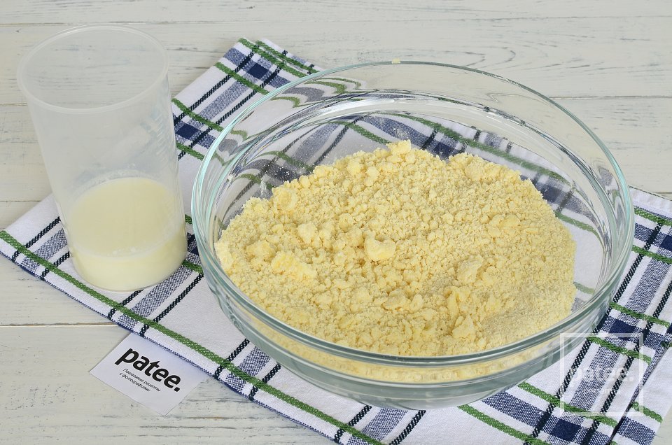 Тарт с творогом и помидорами - Шаг 4