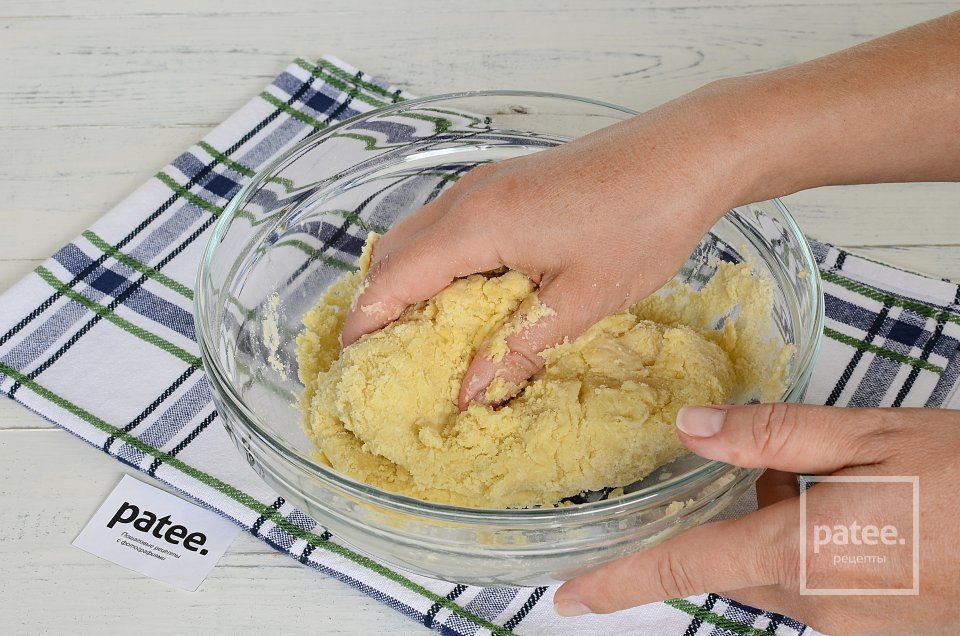 Тарт с творогом и помидорами - Шаг 5