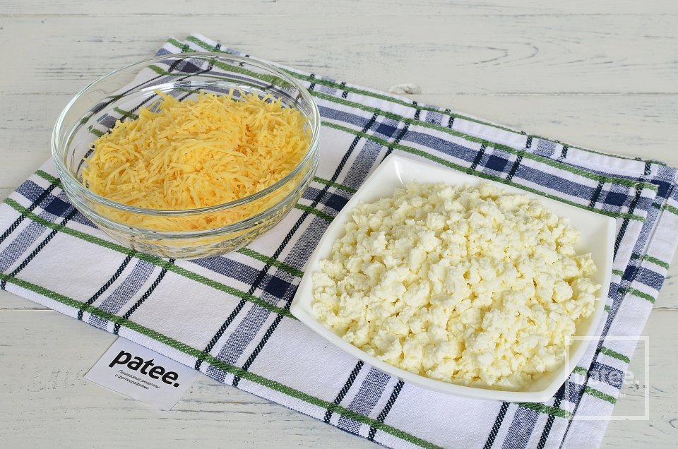 Тарт с творогом и помидорами - Шаг 7