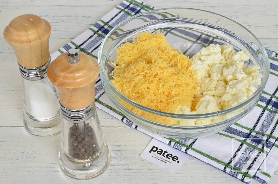 Тарт с творогом и помидорами - Шаг 8