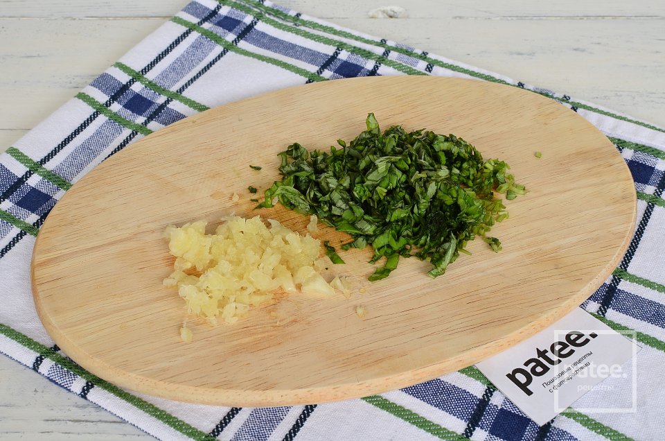 Тарт с творогом и помидорами - Шаг 9