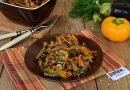 Баклажаны по-корейски