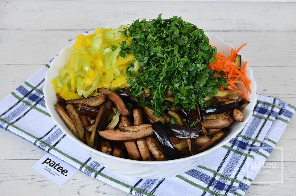 Баклажаны по-корейски - Шаг 8