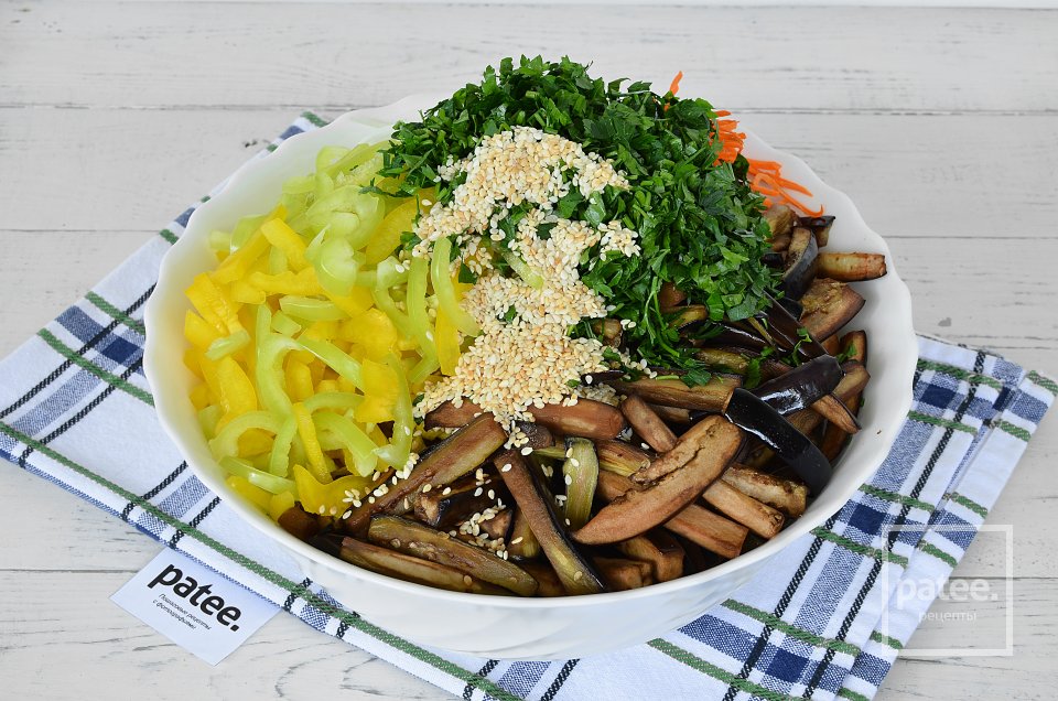 Баклажаны по-корейски - Шаг 9