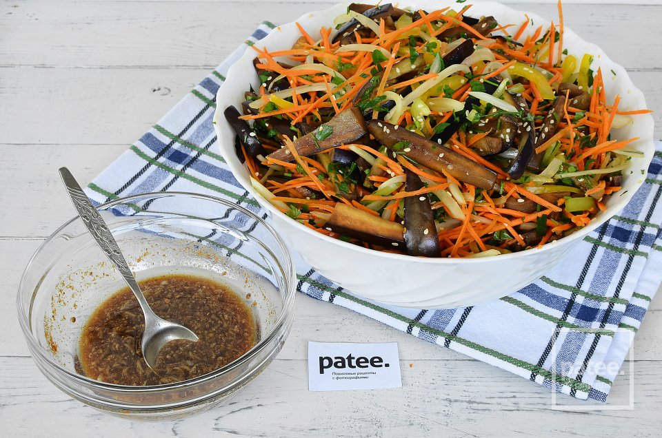 Баклажаны по-корейски - Шаг 17