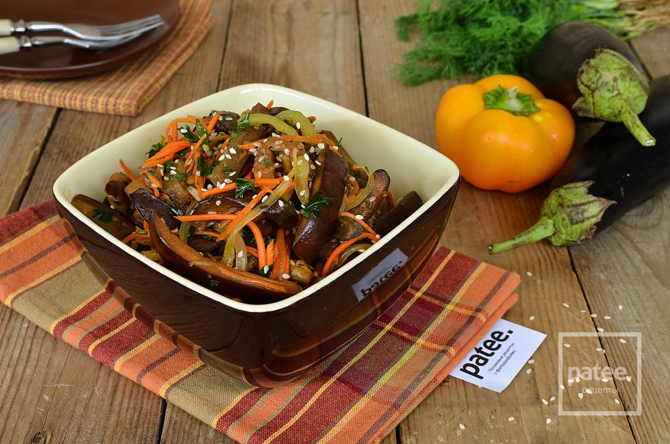 Баклажаны по-корейски - Шаг 19