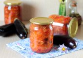 Анкл Бенс из баклажанов