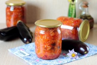 Анкл Бенс из баклажанов