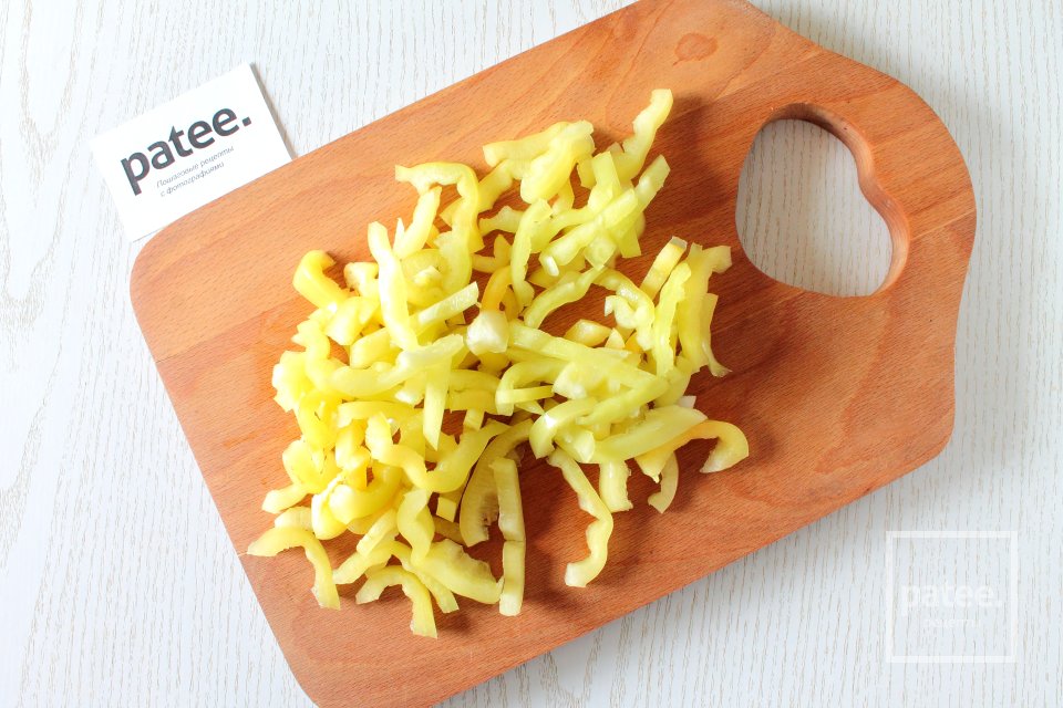 Анкл Бенс из баклажанов - Шаг 2