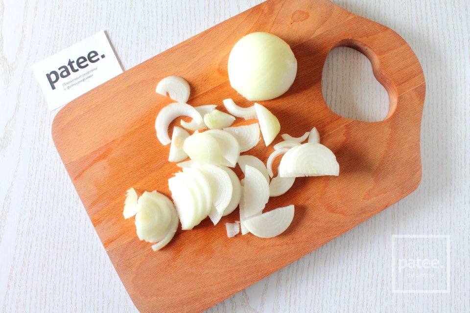 Анкл Бенс из баклажанов - Шаг 3