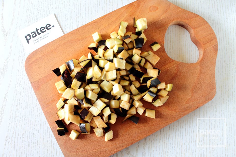 Анкл Бенс из баклажанов - Шаг 5