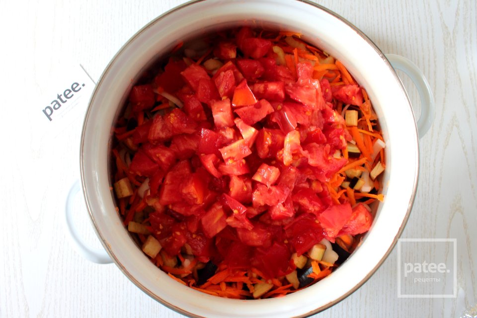 Анкл Бенс из баклажанов - Шаг 6