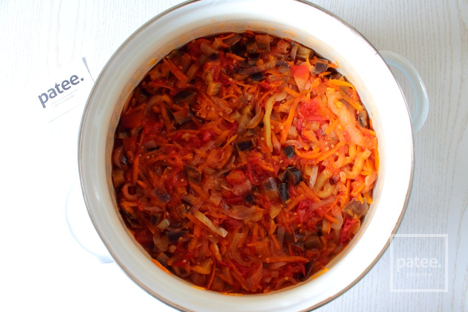 Анкл Бенс из баклажанов - Шаг 7