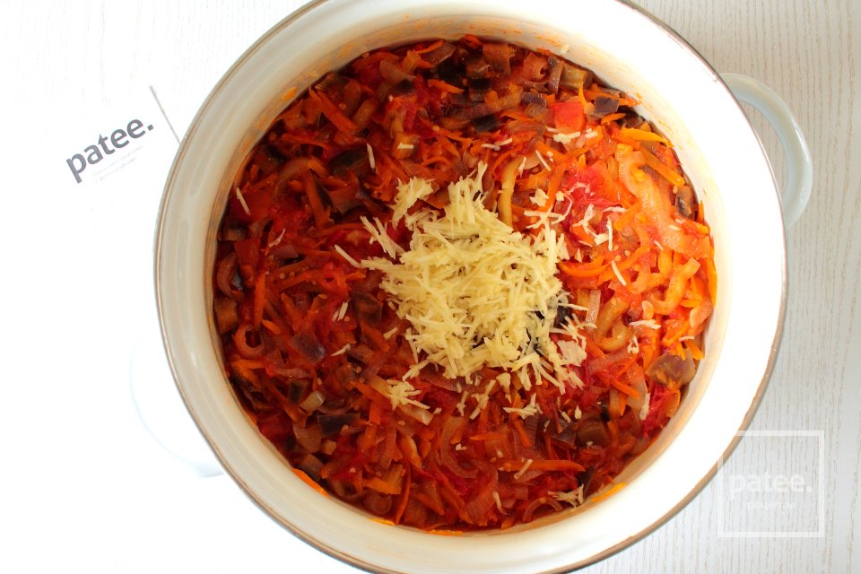 Анкл Бенс из баклажанов - Шаг 8