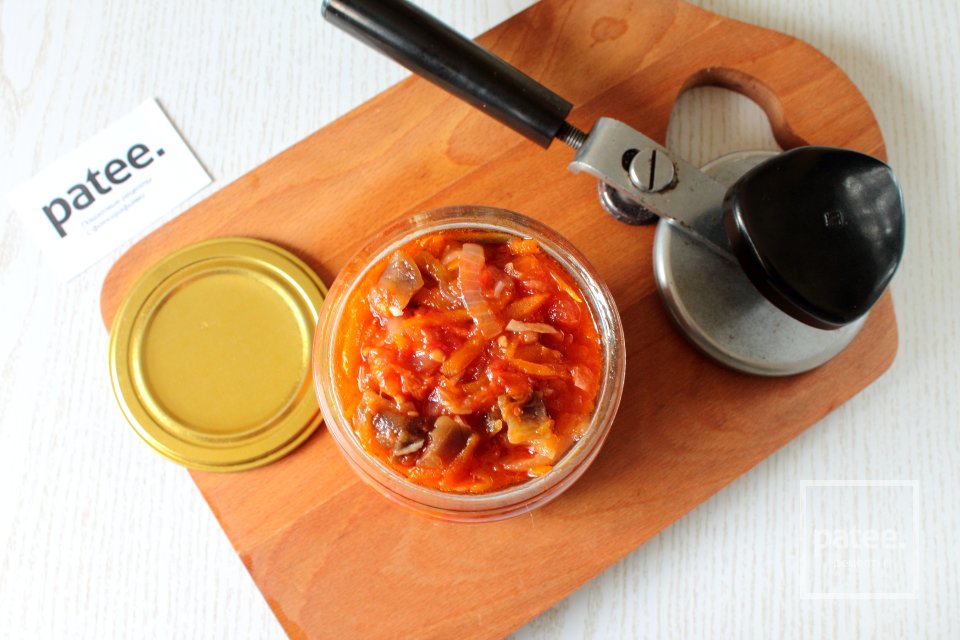 Анкл Бенс из баклажанов - Шаг 9