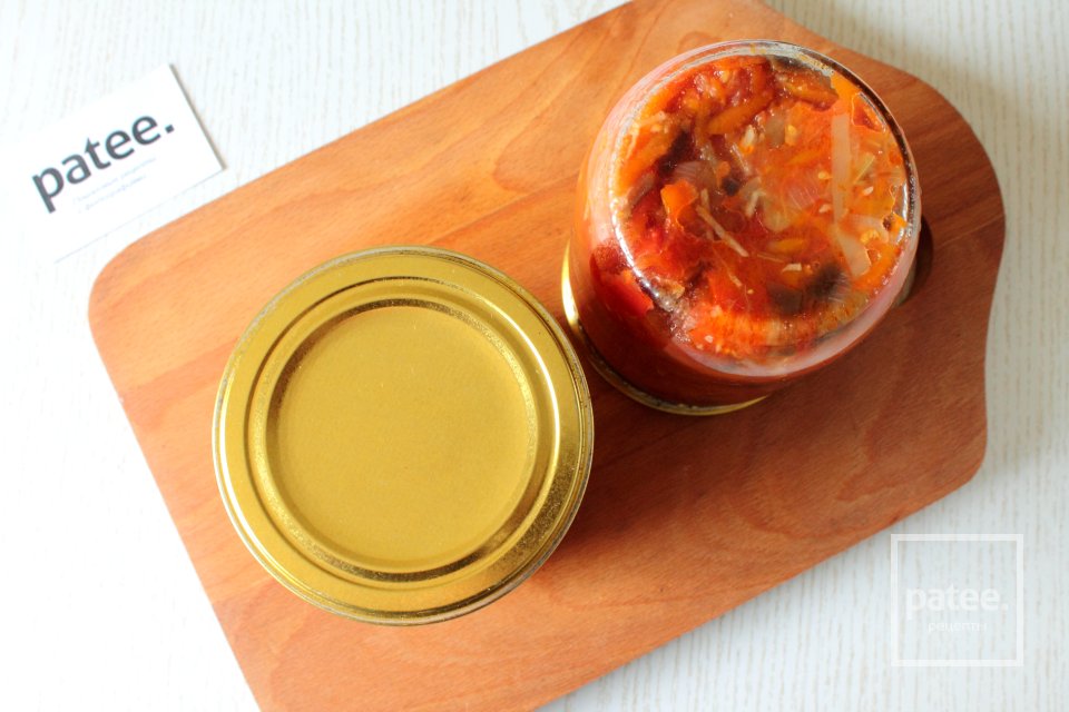 Анкл Бенс из баклажанов - Шаг 10