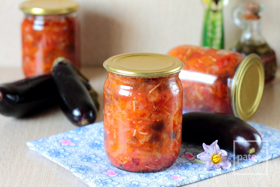 Анкл Бенс из баклажанов - Шаг 12