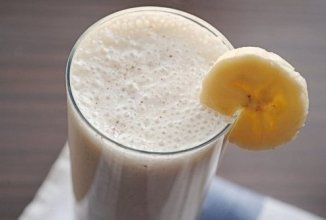 Смузи «Банановая нежность» с кефиром