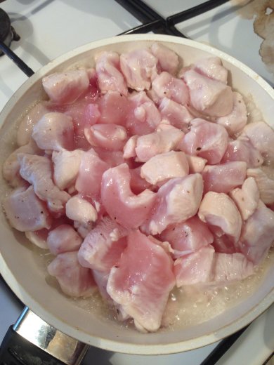 Жульен с курицей и грибами - Шаг 3