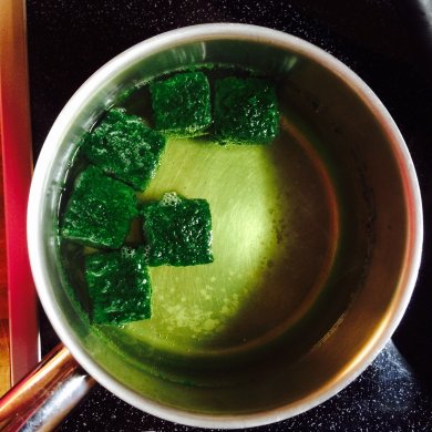 Пирог с цуккини и шпинатом - Шаг 2