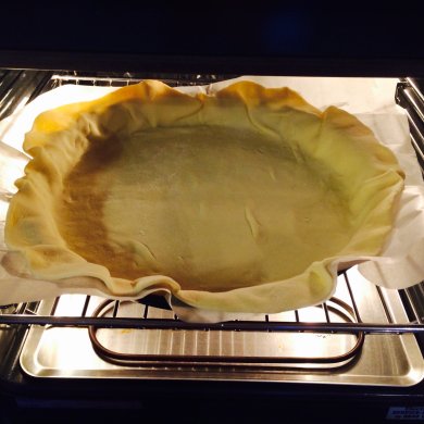 Пирог с цуккини и шпинатом - Шаг 7