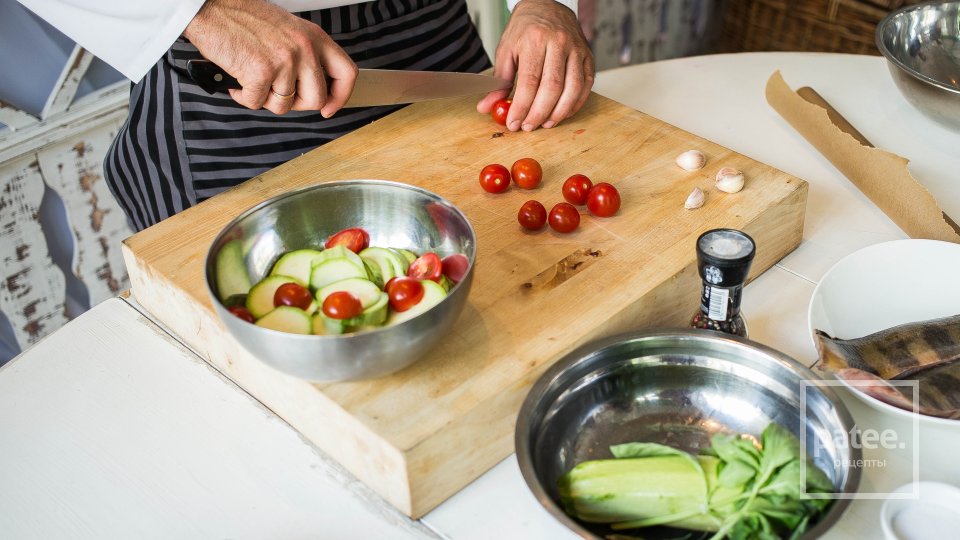 Терпуг, запеченный с молодыми кабачками - Шаг 5