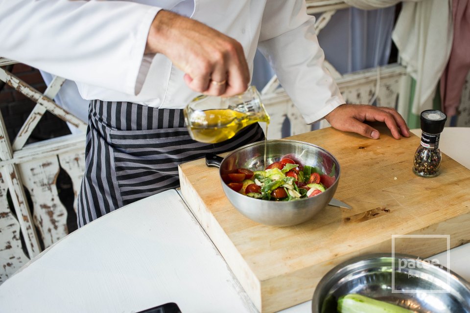 Терпуг, запеченный с молодыми кабачками - Шаг 8