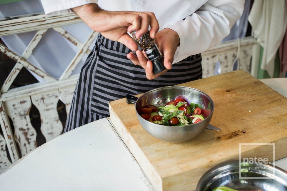 Терпуг, запеченный с молодыми кабачками - Шаг 9