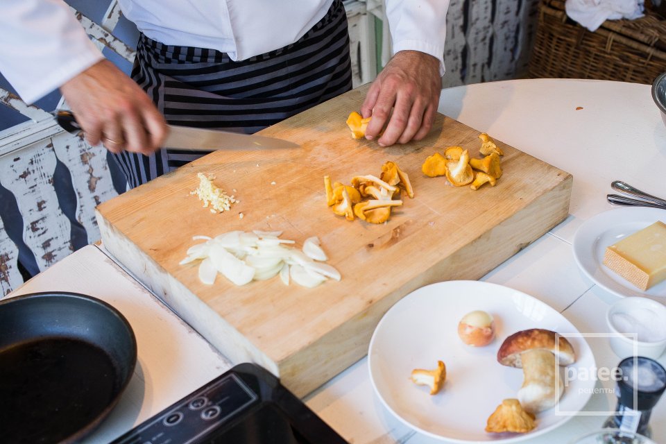 Запеканка с грибами и сыром грюйер - Шаг 6