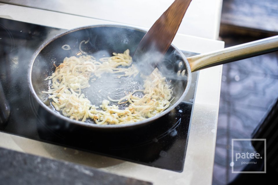 Запеканка с грибами и сыром грюйер - Шаг 9