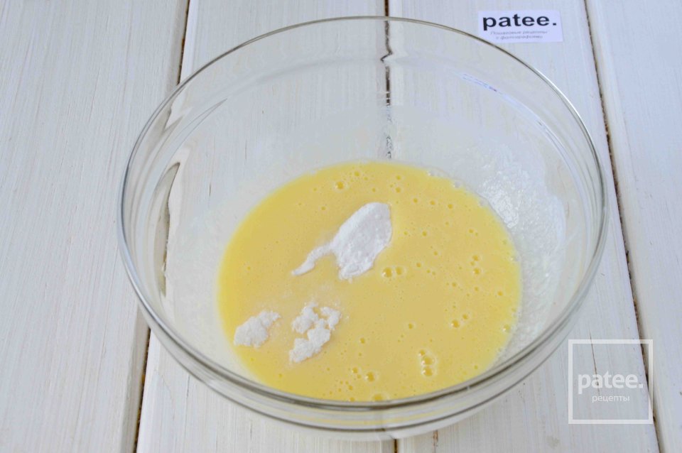 Маффины со сливами - Шаг 4