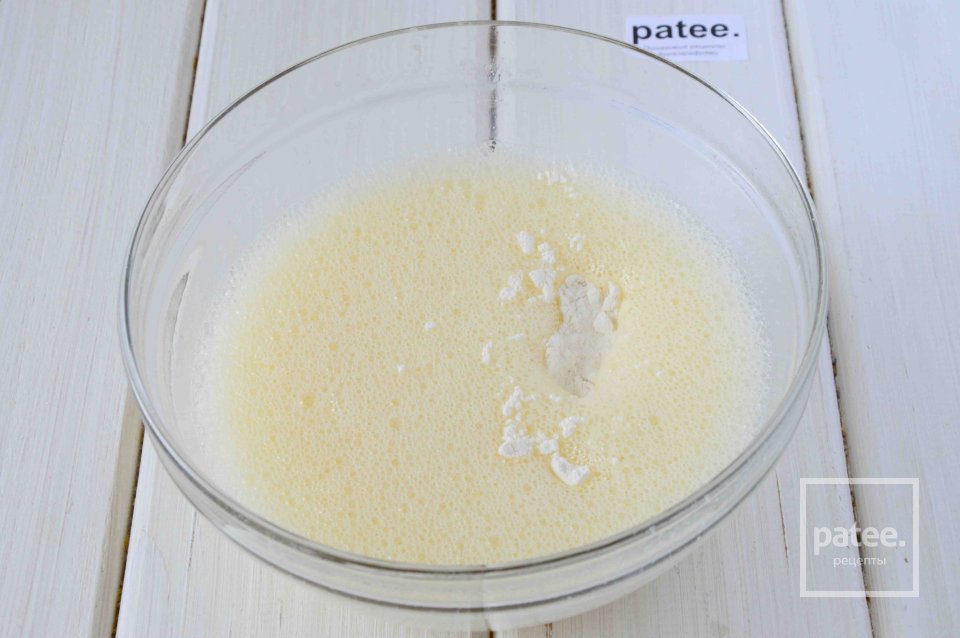 Маффины со сливами - Шаг 5