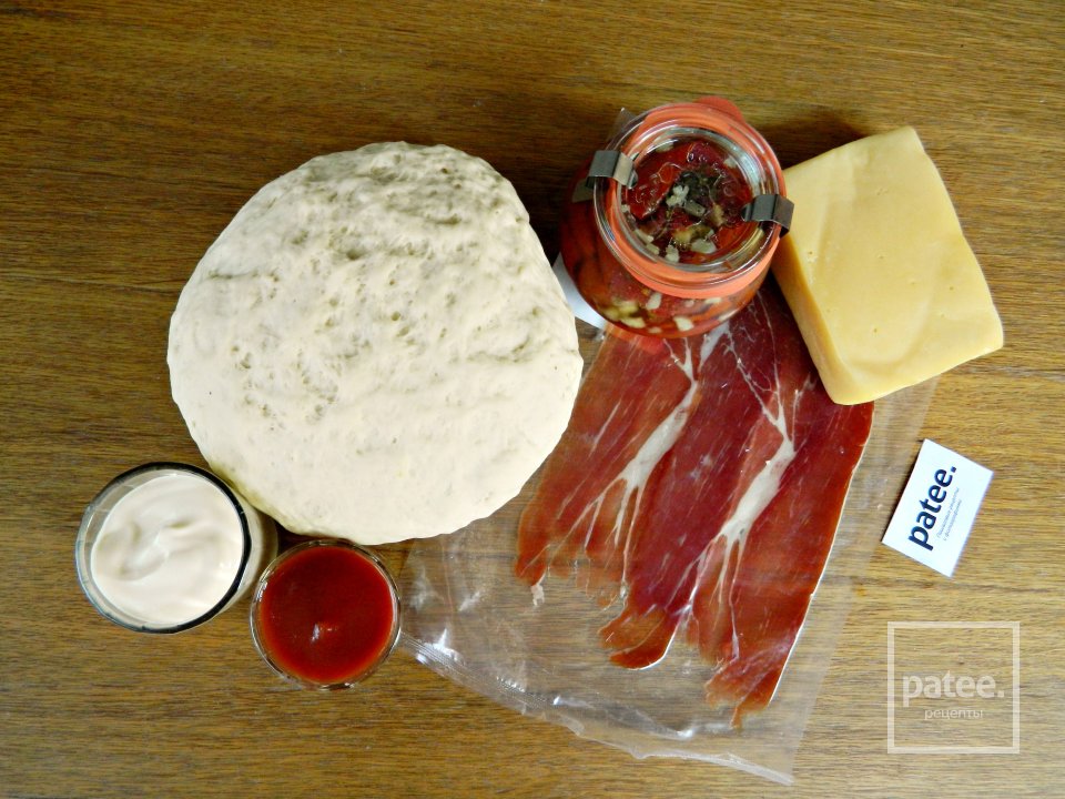 Пицца в мультиварке - Шаг 1