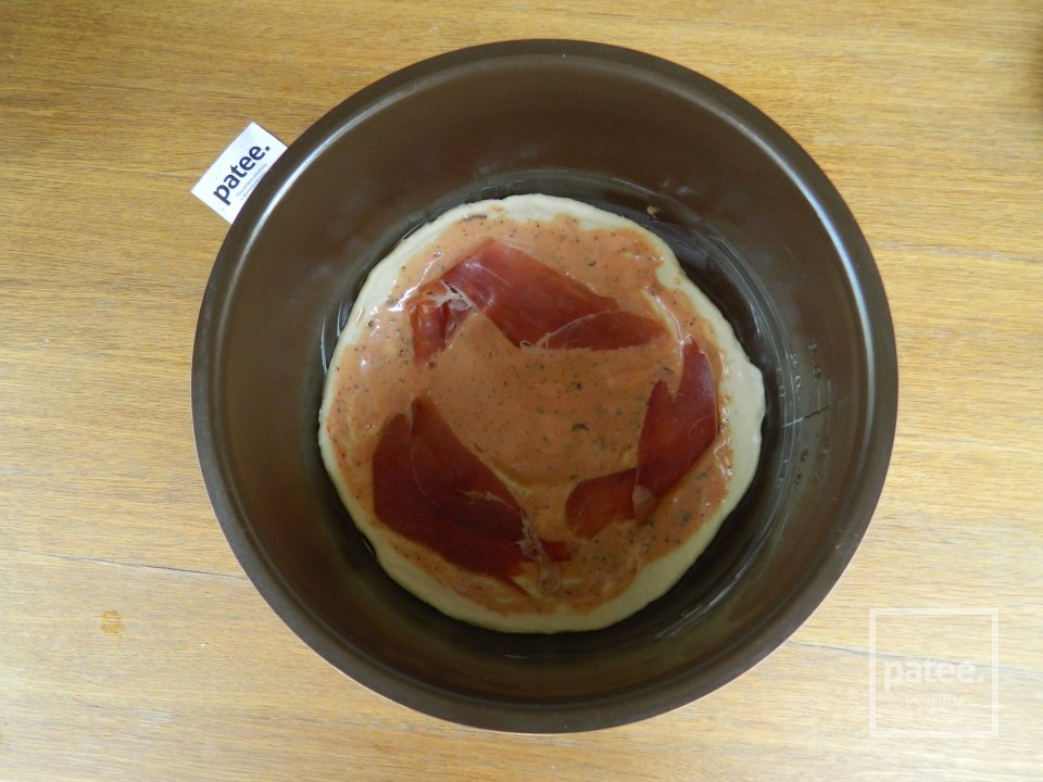 Пицца в мультиварке - Шаг 8