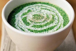 КРЕМ-СУП ИЗ ШПИНАТА