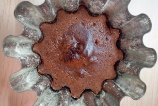 Шоколадный фондан