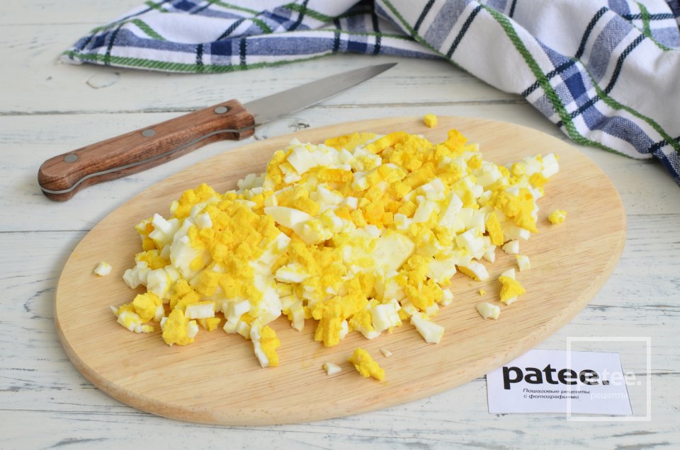 Окрошка с минеральной водой - Шаг 5