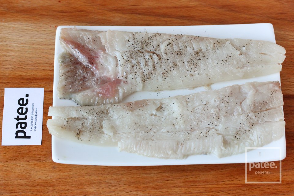 Рулетики из камбалы с анчоусным маслом и рисом в мультиварке - Шаг 6