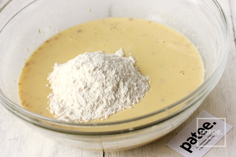 Жареные пирожки с куриной печенью и картофелем - Шаг 3