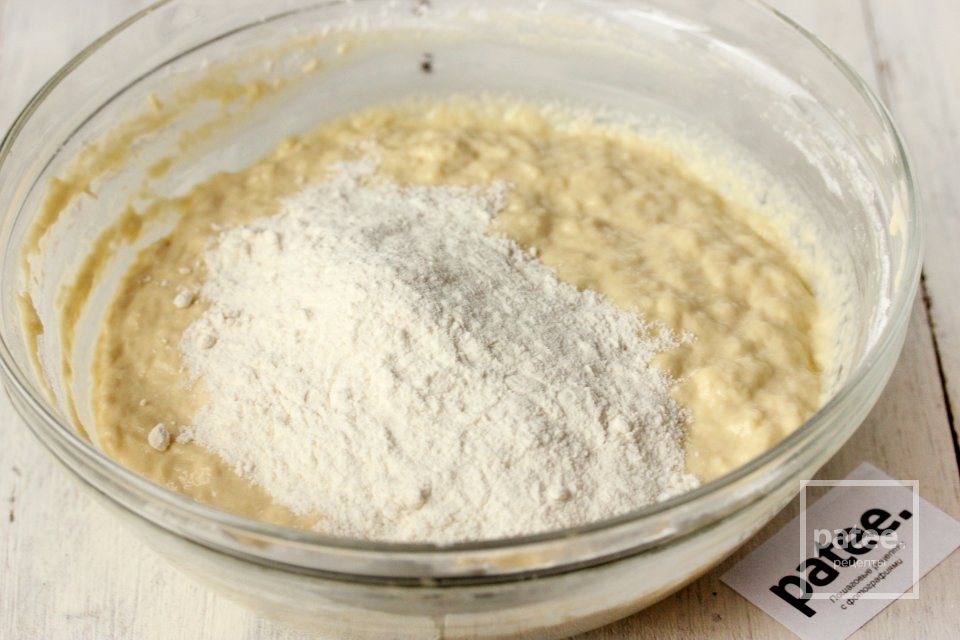 Жареные пирожки с куриной печенью и картофелем - Шаг 5