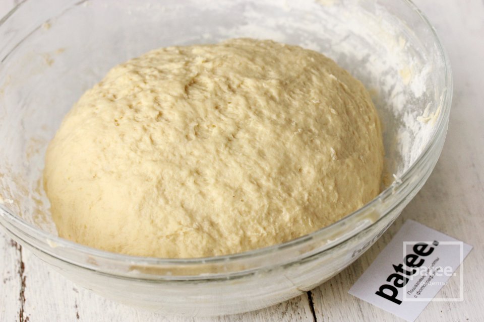 Жареные пирожки с куриной печенью и картофелем - Шаг 6