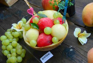 Фруктовый салат Райский