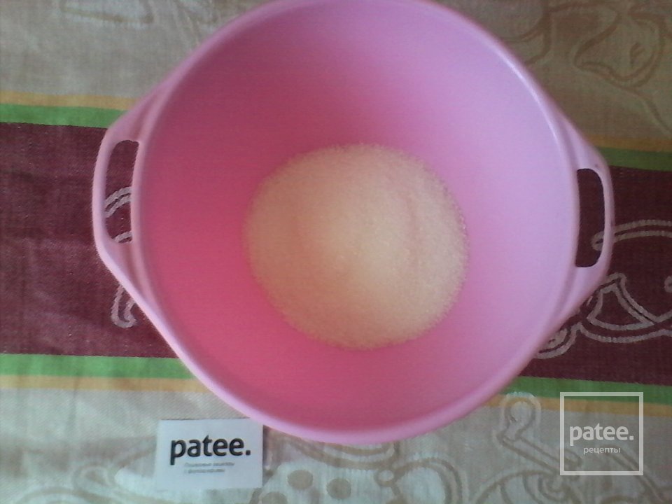 Кекс с шоколодной стружкой - Шаг 1