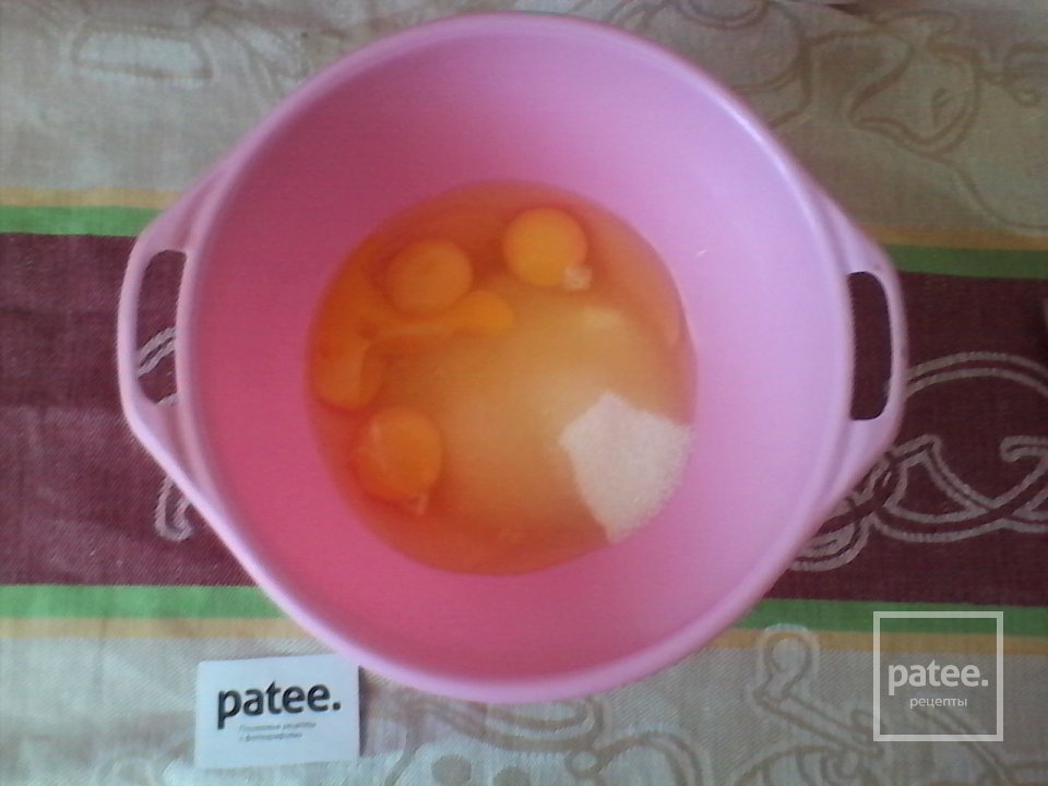 Кекс с шоколодной стружкой - Шаг 2