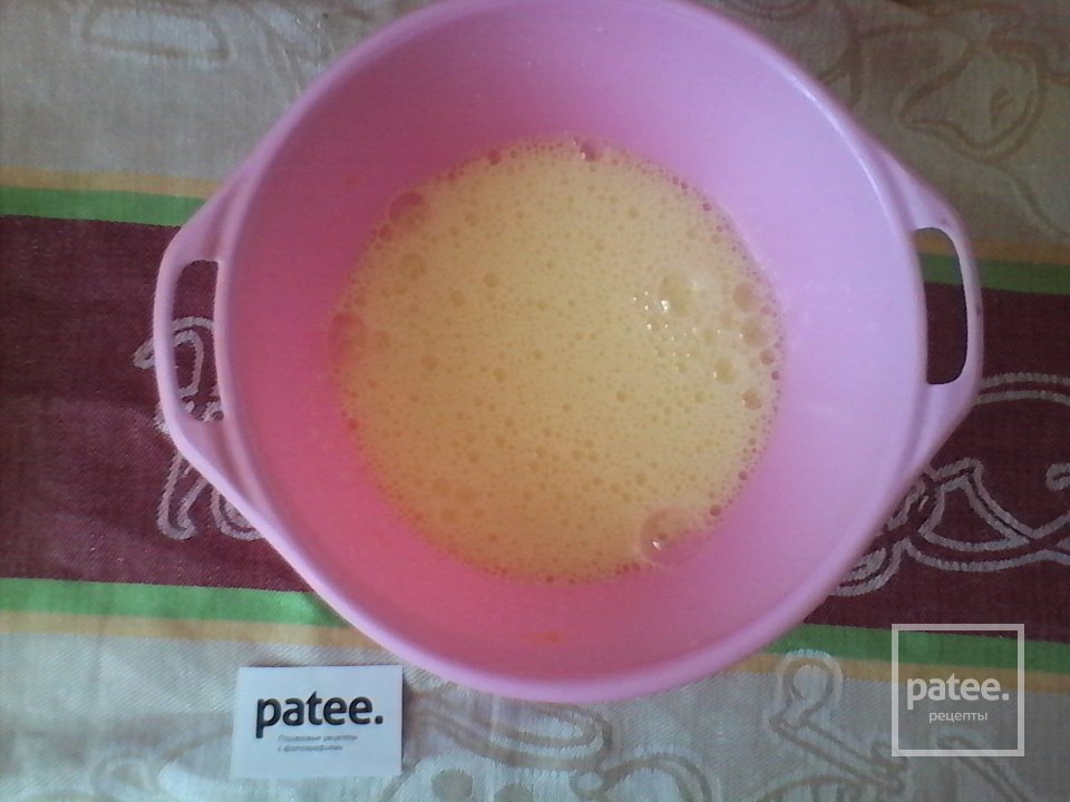 Кекс с шоколодной стружкой - Шаг 3