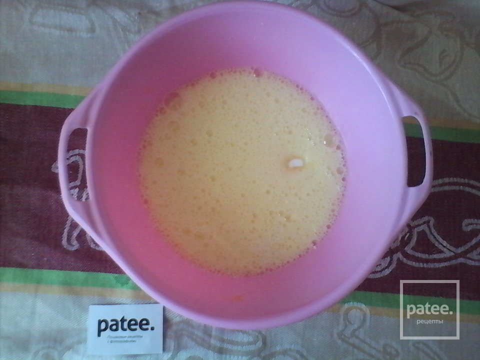 Кекс с шоколодной стружкой - Шаг 4