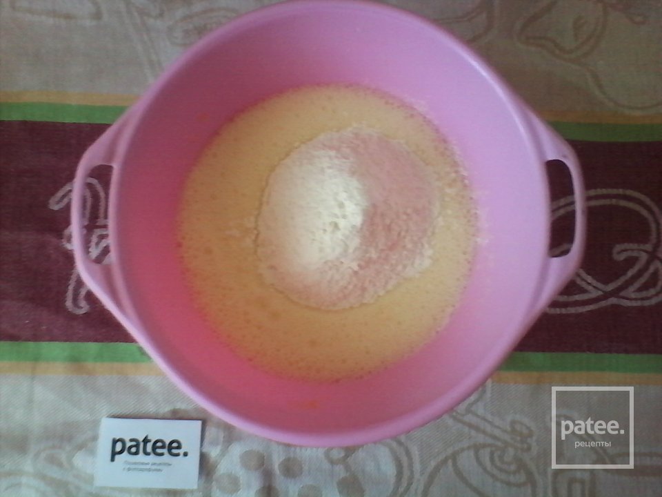 Кекс с шоколодной стружкой - Шаг 5