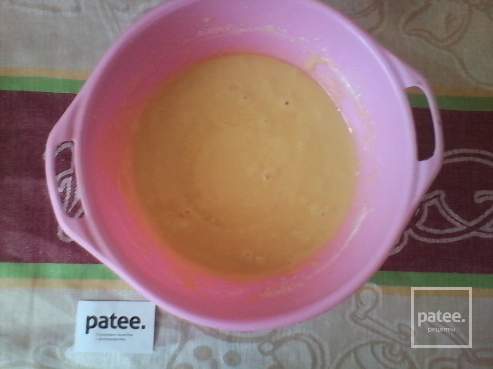 Кекс с шоколодной стружкой - Шаг 6