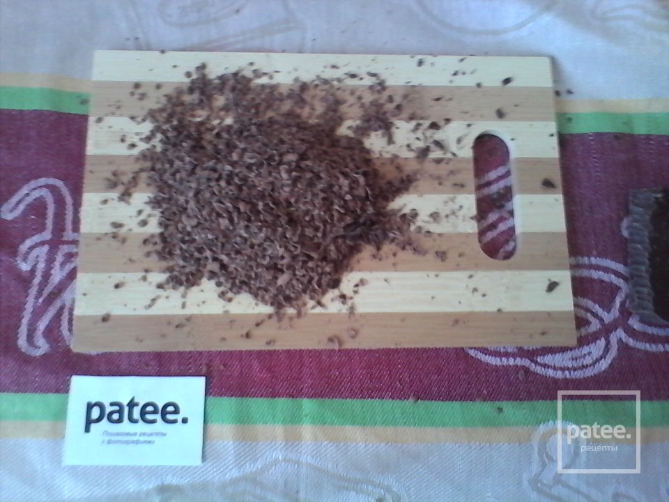 Кекс с шоколодной стружкой - Шаг 8