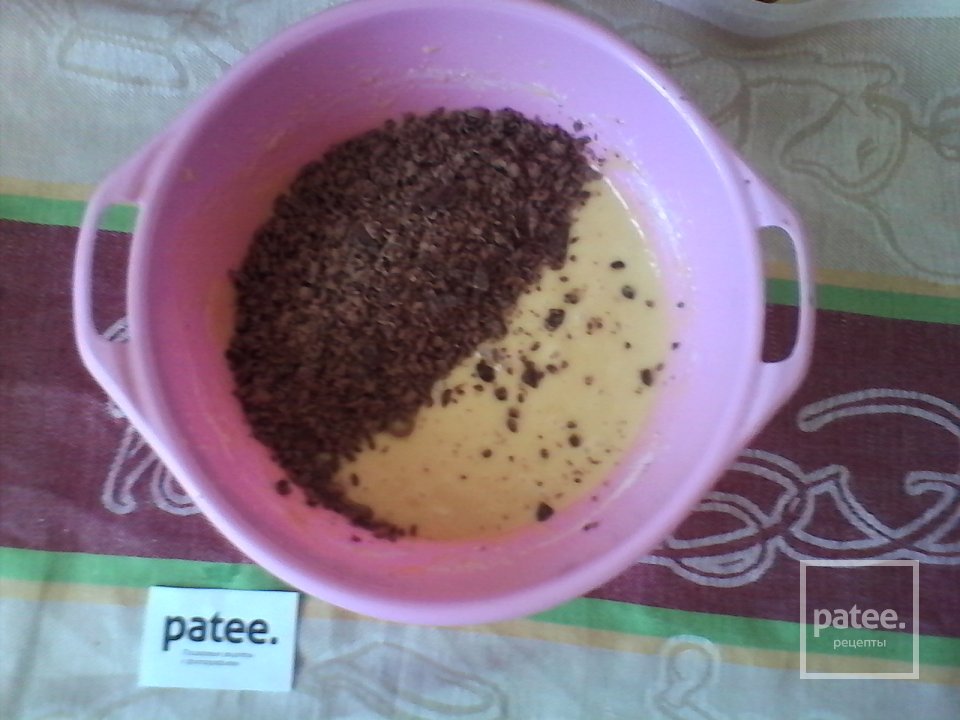 Кекс с шоколодной стружкой - Шаг 9